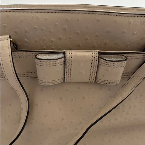 Elegant Kate Spade Cream Tote Bag - Picture 5 of 7